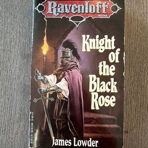 Ravenloft Books 'Knight of the Black Rose' by James Lowder